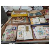 Postcards, Ephemera, Greeting Cards, etc.