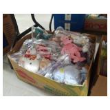 (4) Boxes- Beanie Babies