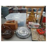 Armetale Plates, Bottles, Iron, Figurines, etc.