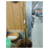Vtg. Fishing Poles