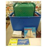 Assembled Model Kits, Storage Totes