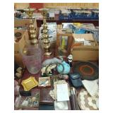 Jewelry Box, Candle Stands, Serving Tray,