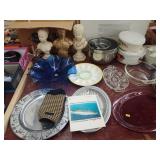 Porcelain & Stuffed Body Dolls, Cookware,