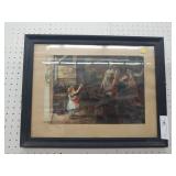 Jessie Currie Lithograph