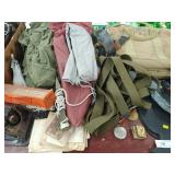 Gun Cleaning Kits, Travel Bags, Rolls of Leather,