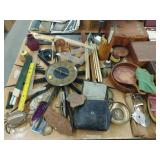 Military Canteens, Hinge Top Boxes, Figurines,