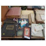 Scrapbook, Ephemera, Photos, Sheet Music,