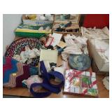 Textiles, Sewing Supplies, etc.