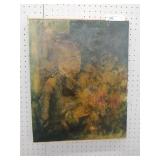 Signed Oil on Canvas