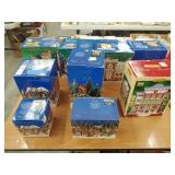 Heartland Valley Village Porcelain Houses