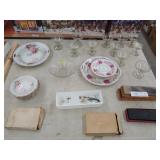 Sharpening Stones, Stemware, Chinaware