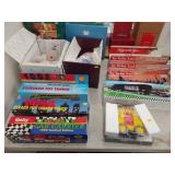 Truck Banks & Porcelain Dolls