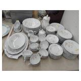 Bavarian "Wintering" Chinaware