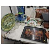 Table Light, Souvenir Spoons, Vacuum,