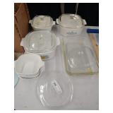 Corningware & Glass Bake Serving Dishes