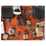 Contemporary Ammo Pouches, Handcuffs,
