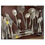 Decorative Silverplate Serving Items