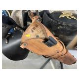 Reenactors Saddle Bags, Stirrup & Scabbard