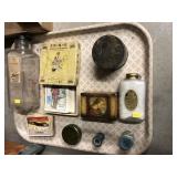 Apothecary Bottle, Trading Cards, Advertising