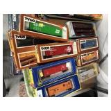HO Scale Train Cars