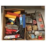 HO Trains & Train Houses