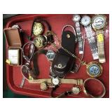 Contemporary Pocket Watches & Wrist Watches