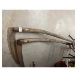 (2) Primitive Scythes