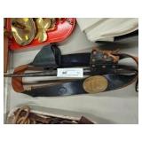 Reenactors Socket Bayonet, Belt Plate & Cap Box