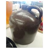 Stoneware Storage Jug