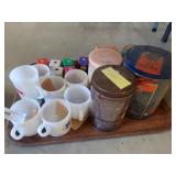 Advertising Tins & Mugs