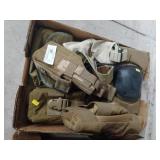 U.S. Military Knee Pads, Carry Bags, etc.