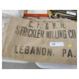 Vtg. Feed Bags