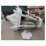 Cast Metal Hanging Light