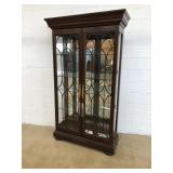 Harden Modern Curio Cabinet