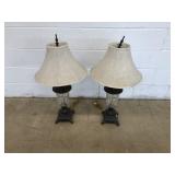 (2) Decorative Table Lights