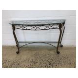 Iron Decorative Wall Table