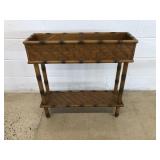 Modern Bamboo & Woven Fernery