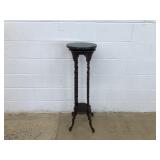 Marble Top Plant Stand