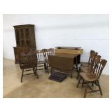 Temple Stewart 9 Pc. Dining Room Suite