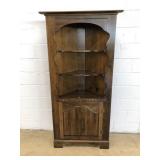 Modern 1 Pc. Corner Cabinet