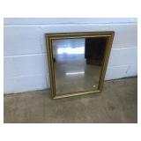 Contemporary Framed Mirror