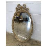Wood Framed Mirror
