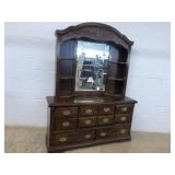 Pine Dresser w/ Mirror