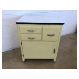 Enamel Top Kitchen Cabinet