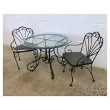 3 Pc. Metal Patio Set