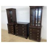 3 Pc. Mahogany Dining Set