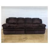 Upholstered Reclining Sofa