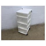 Plastic 4-Drawer Organizer