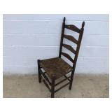 Rush Seat Ladderback Chair