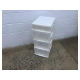 Plastic 4-Drawer Organizer